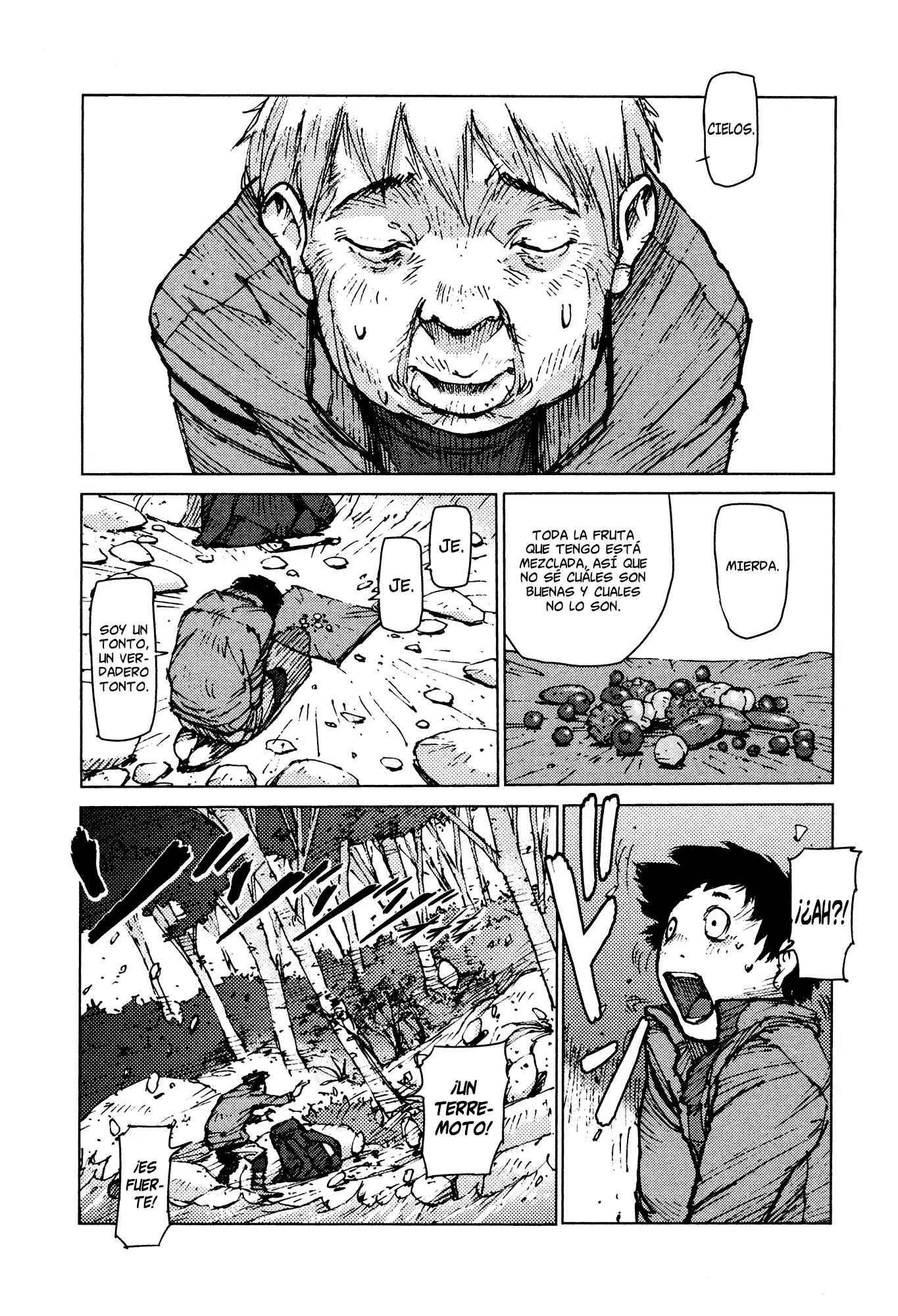 Survival: Shounen S no Kiroku - Capítulo 2 - Página 13 - LectorTMOo