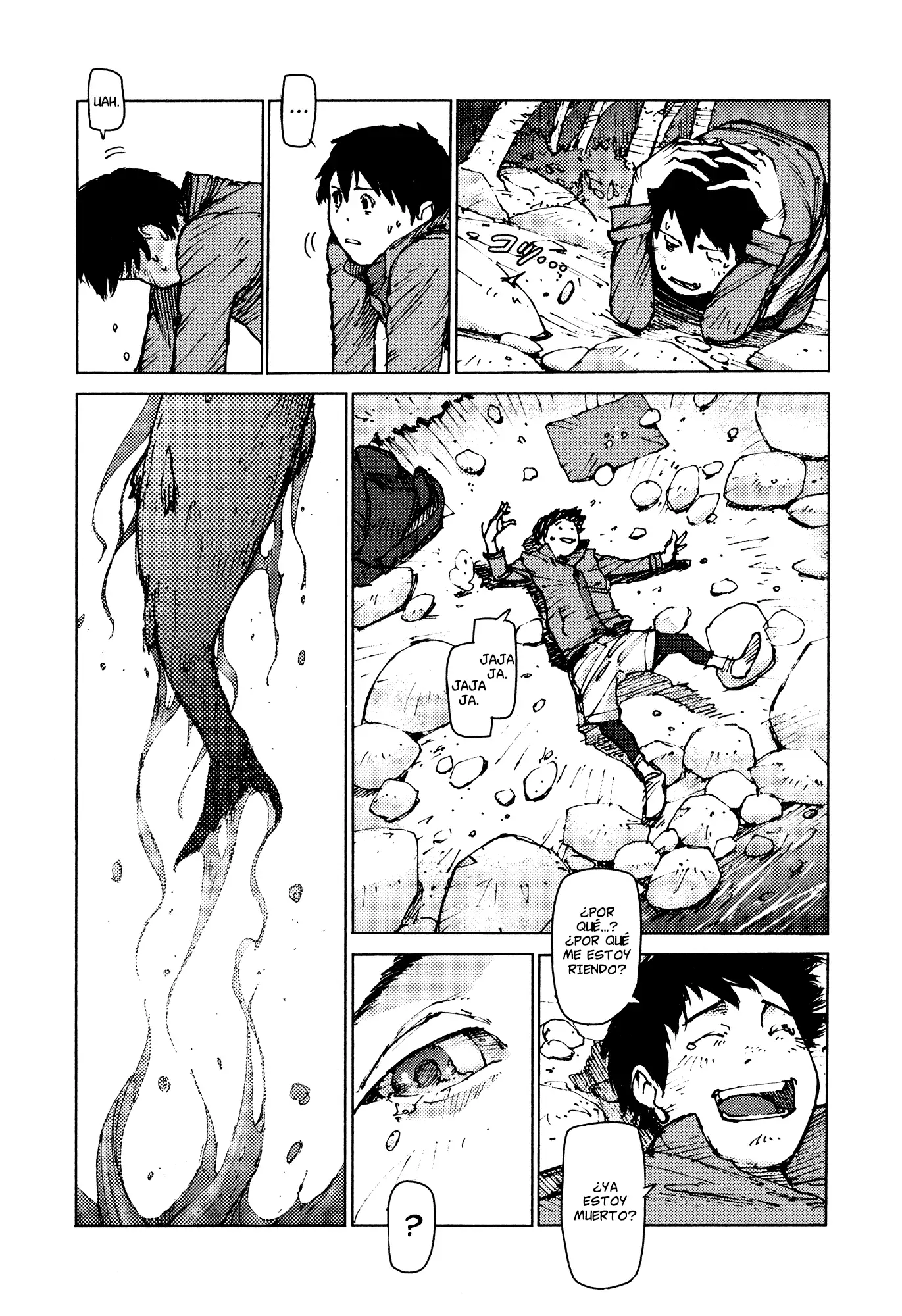 Survival: Shounen S no Kiroku - Capítulo 2 - Página 14 - LectorTMOo