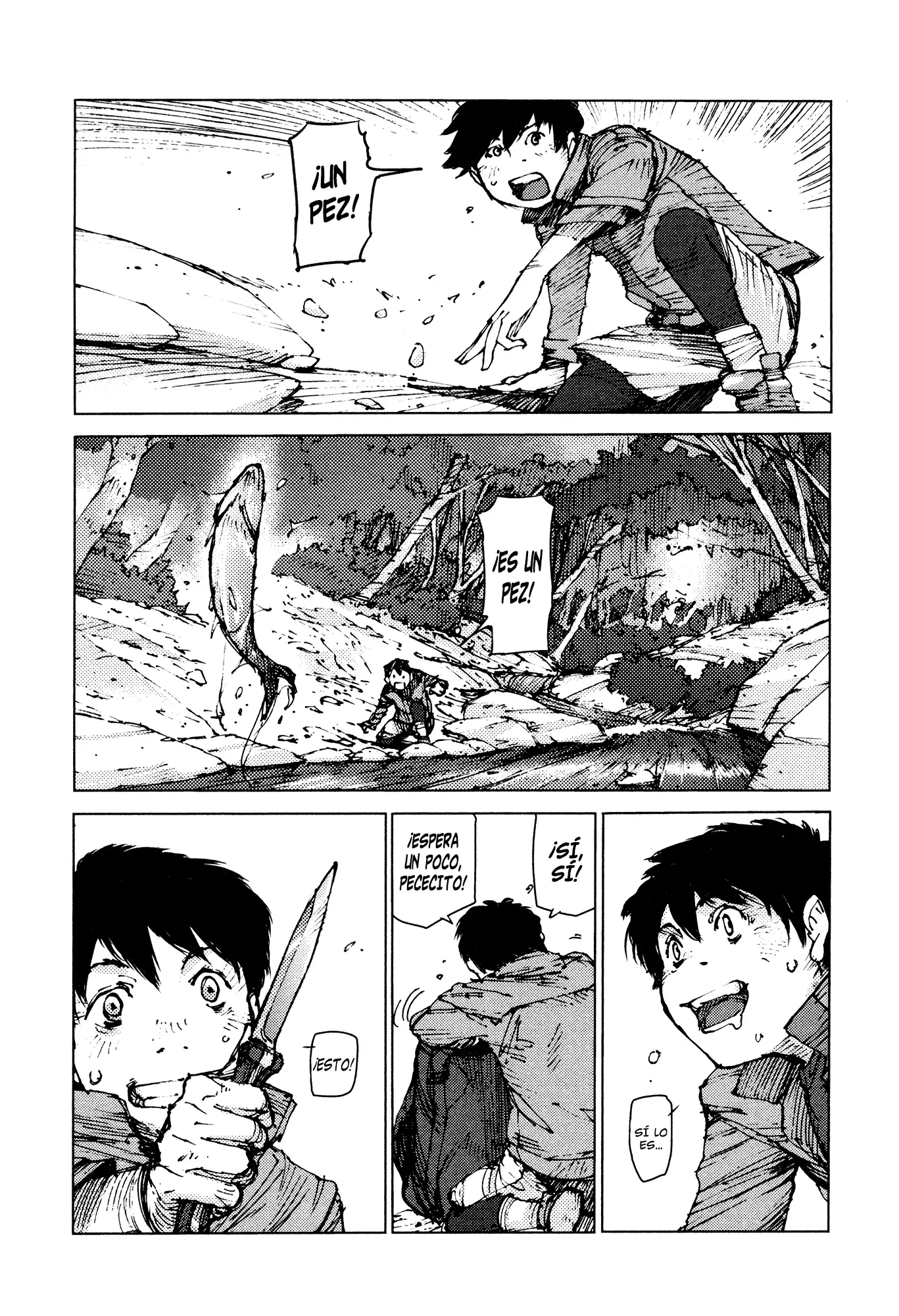 Survival: Shounen S no Kiroku - Capítulo 2 - Página 15 - LectorTMOo