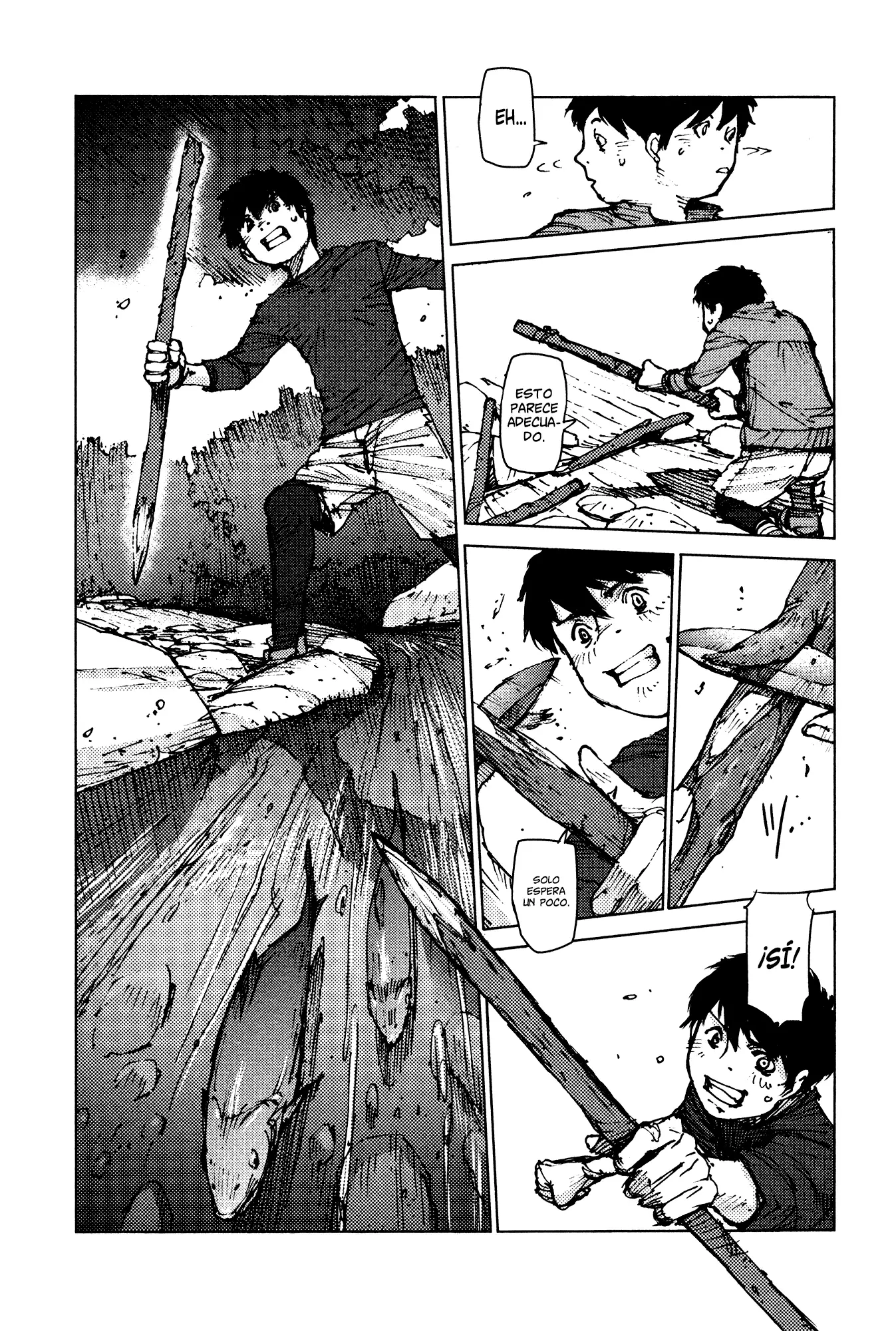 Survival: Shounen S no Kiroku - Capítulo 2 - Página 16 - LectorTMOo