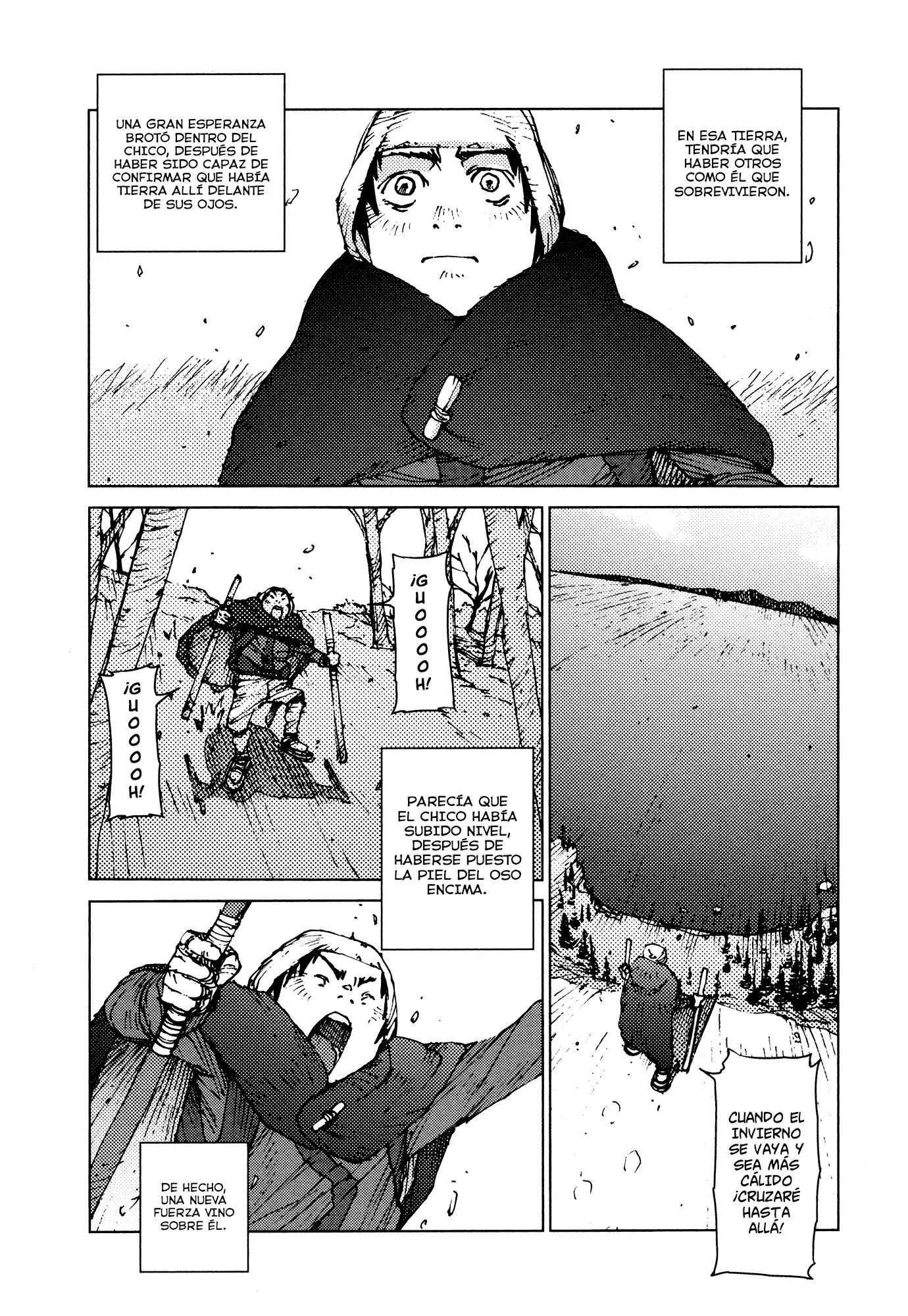 Survival: Shounen S no Kiroku - Capítulo 20 - Página 4 - LectorTMOo