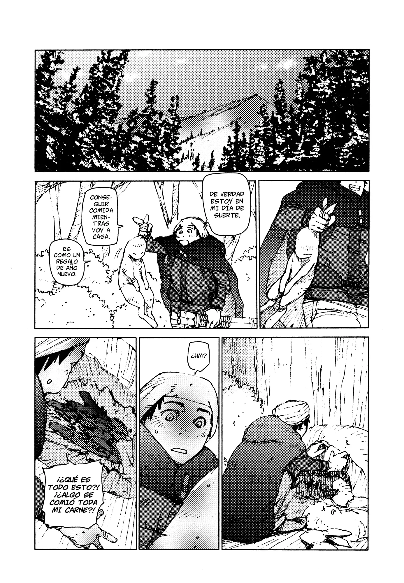 Survival: Shounen S no Kiroku - Capítulo 20 - Página 5 - LectorTMOo