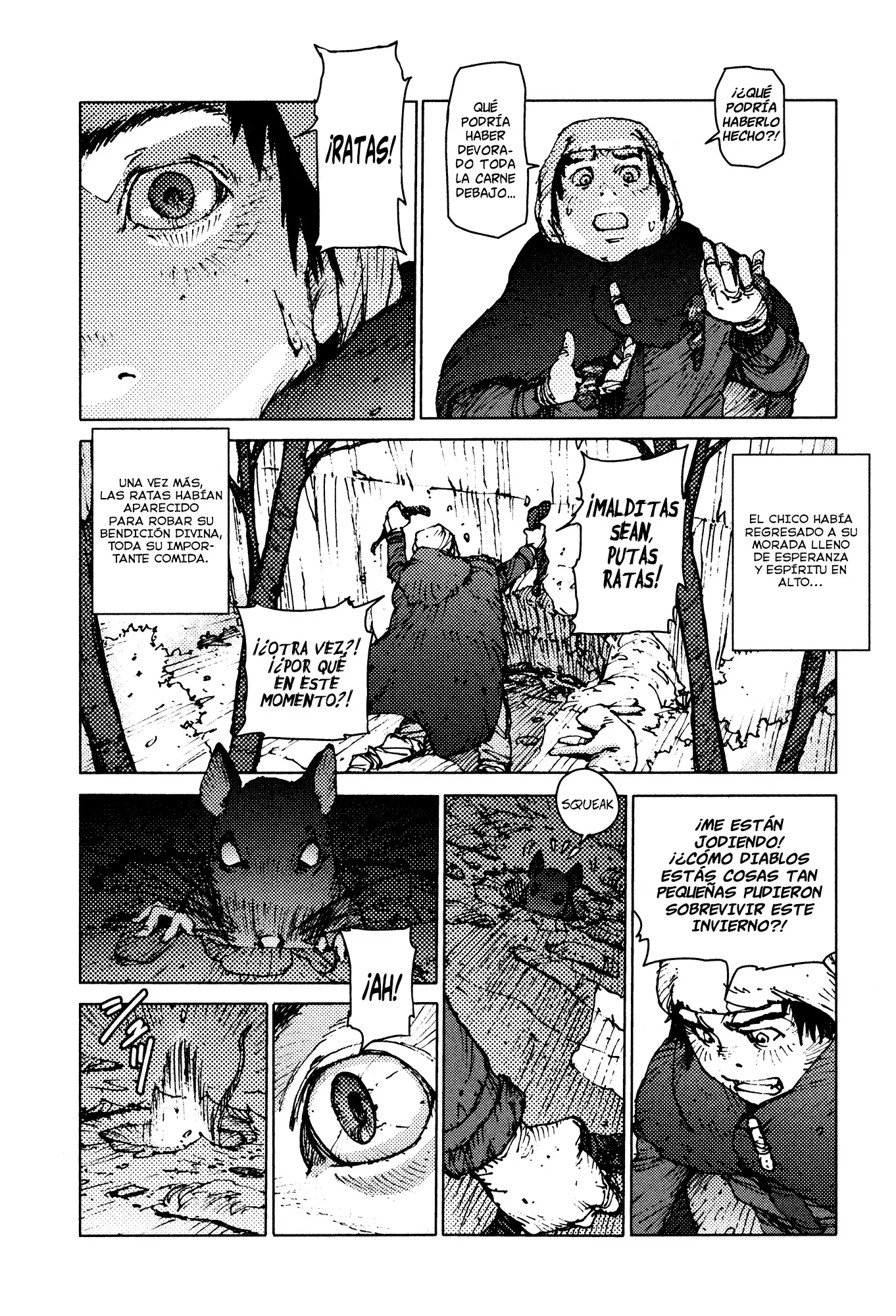 Survival: Shounen S no Kiroku - Capítulo 20 - Página 6 - LectorTMOo