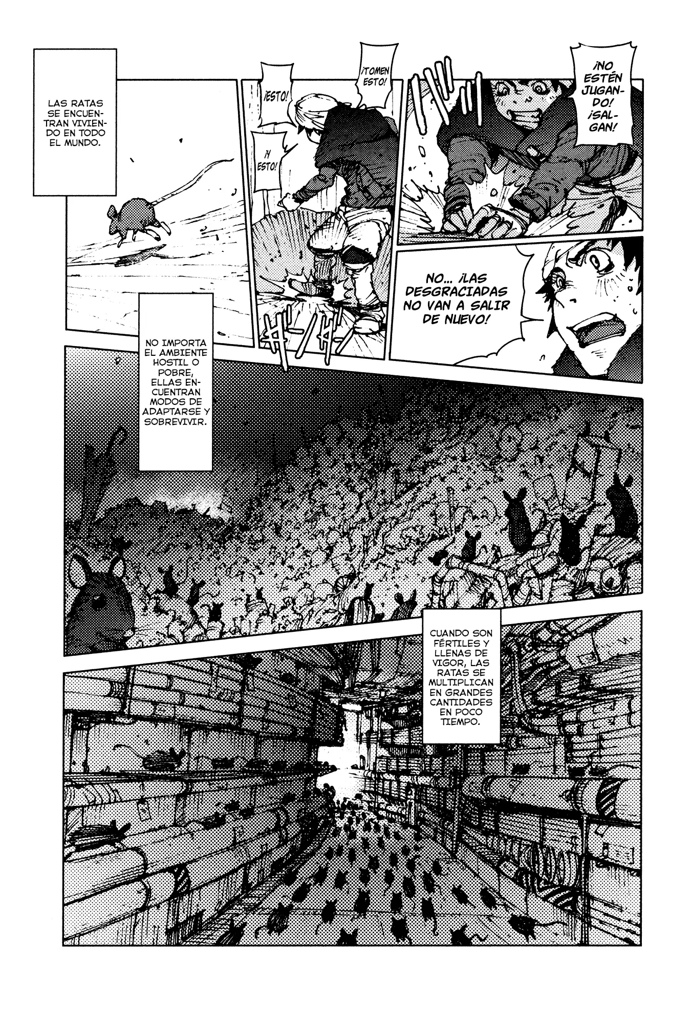 Survival: Shounen S no Kiroku - Capítulo 20 - Página 7 - LectorTMOo