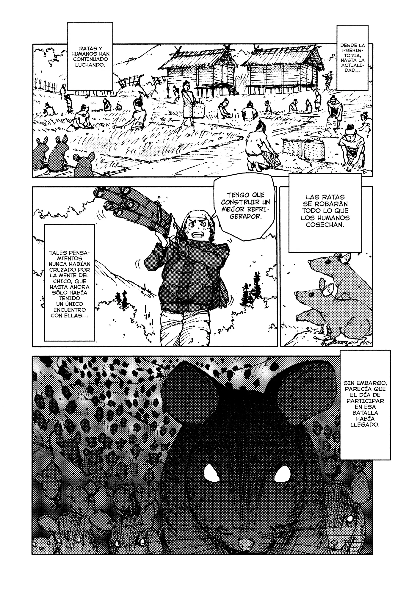 Survival: Shounen S no Kiroku - Capítulo 20 - Página 8 - LectorTMOo