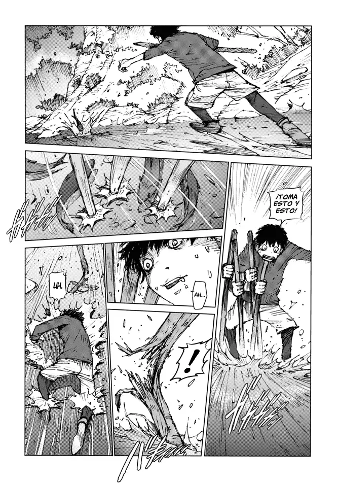 Survival: Shounen S no Kiroku - Capítulo 3 - Página 4 - LectorTMOo