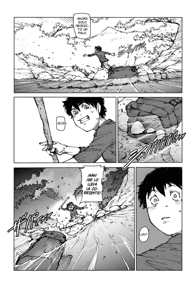 Survival: Shounen S no Kiroku - Capítulo 3 - Página 7 - LectorTMOo