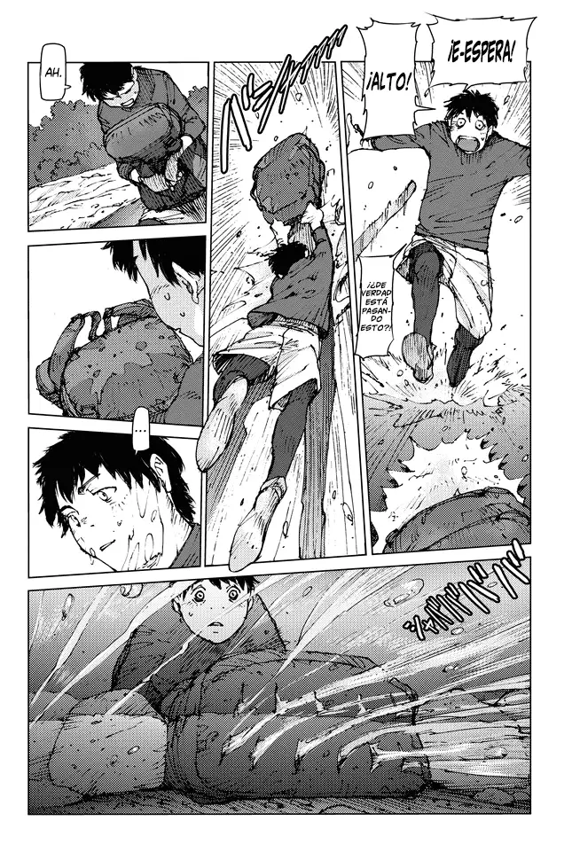 Survival: Shounen S no Kiroku - Capítulo 3 - Página 8 - LectorTMOo
