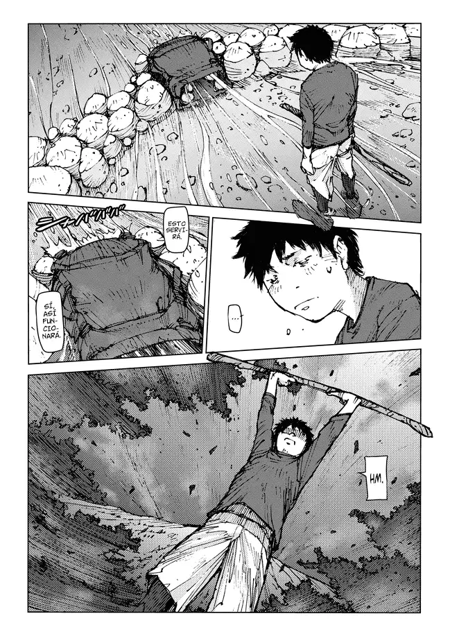 Survival: Shounen S no Kiroku - Capítulo 3 - Página 9 - LectorTMOo