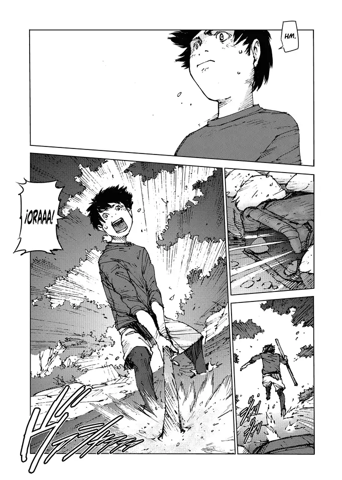Survival: Shounen S no Kiroku - Capítulo 3 - Página 12 - LectorTMOo