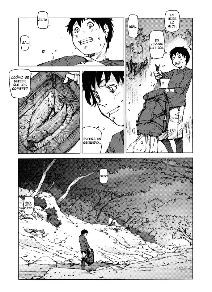 Survival: Shounen S no Kiroku - Capítulo 3 - Página 16 - LectorTMOo