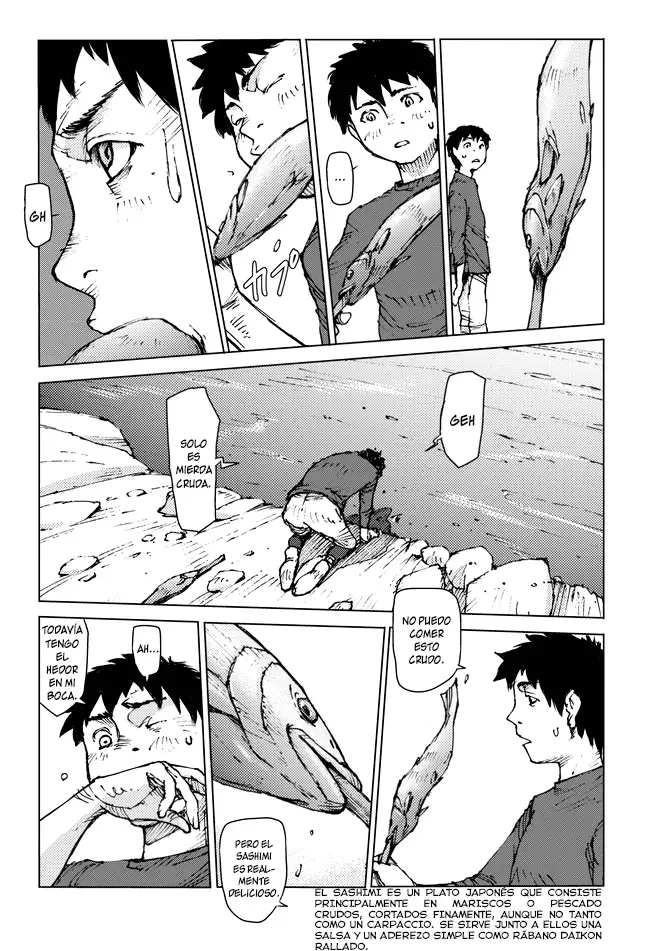 Survival: Shounen S no Kiroku - Capítulo 4 - Página 4 - LectorTMOo