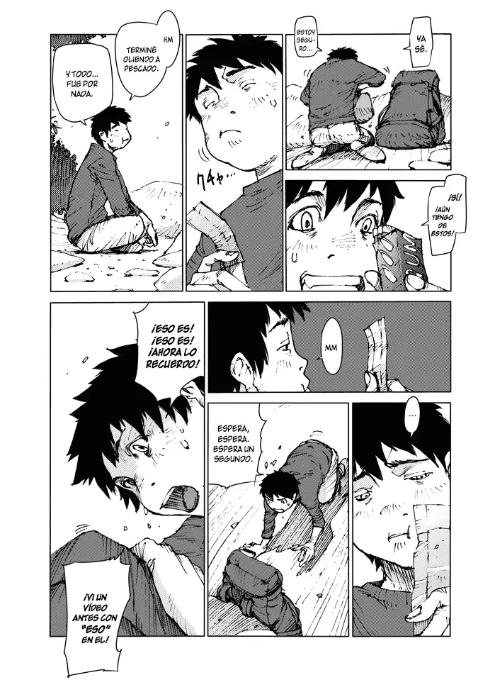 Survival: Shounen S no Kiroku - Capítulo 4 - Página 5 - LectorTMOo