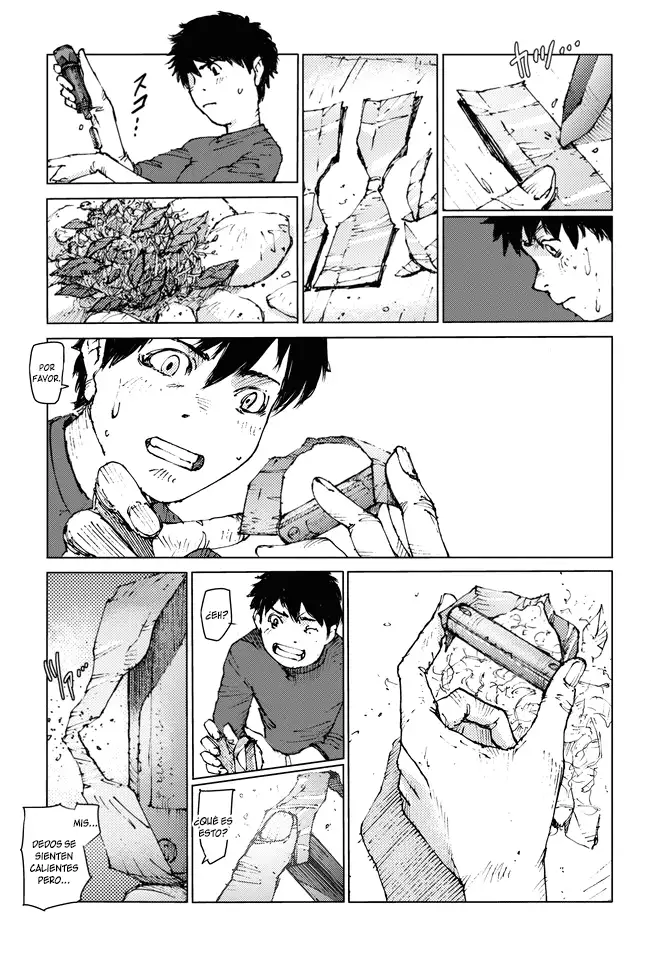 Survival: Shounen S no Kiroku - Capítulo 4 - Página 6 - LectorTMOo