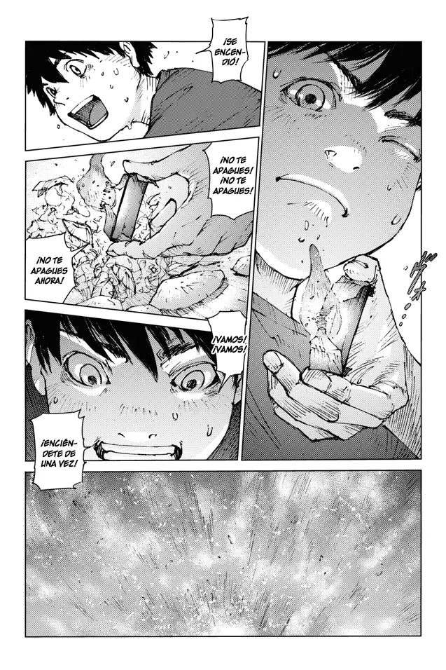 Survival: Shounen S no Kiroku - Capítulo 4 - Página 7 - LectorTMOo