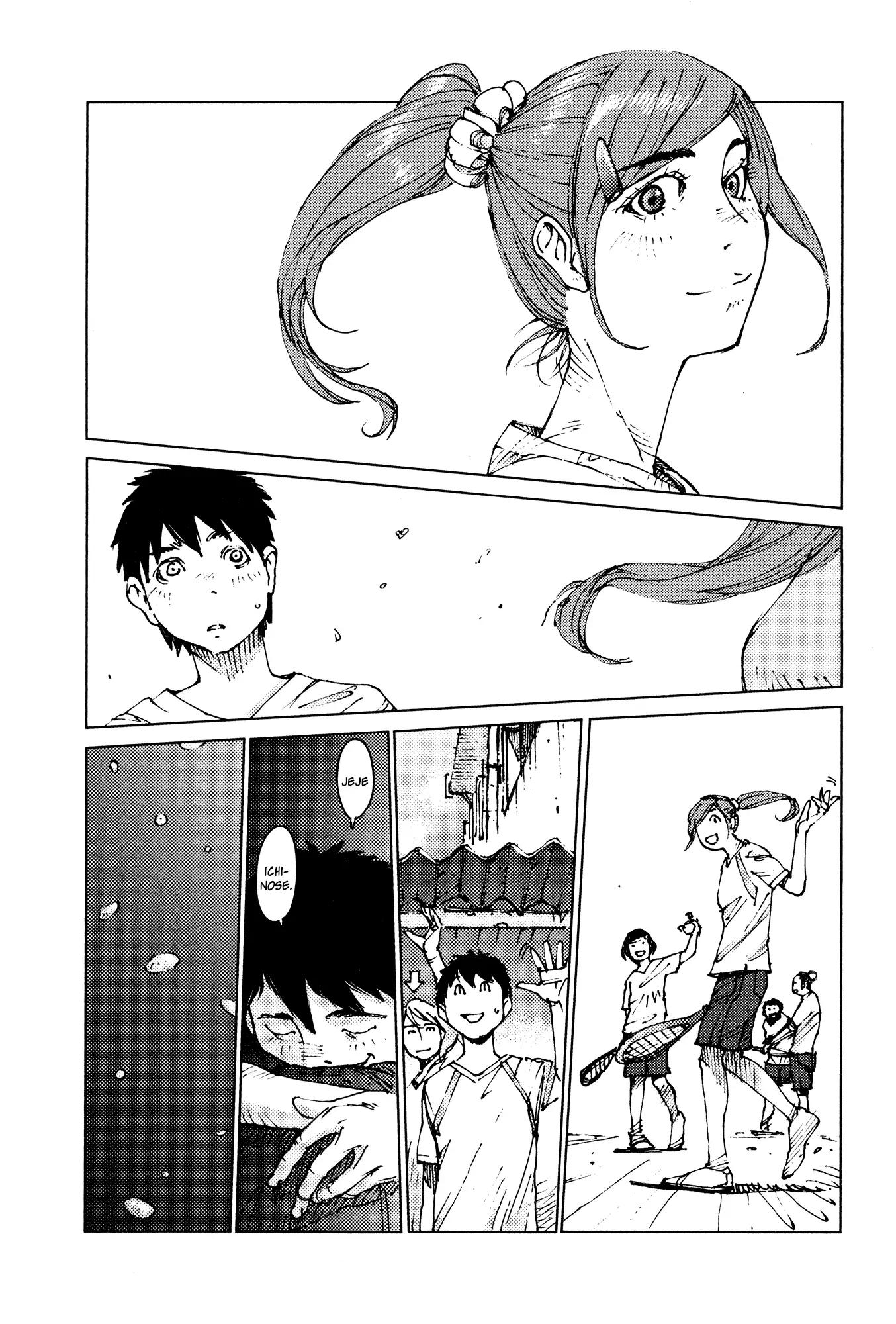Survival: Shounen S no Kiroku - Capítulo 5 - Página 4 - LectorTMOo
