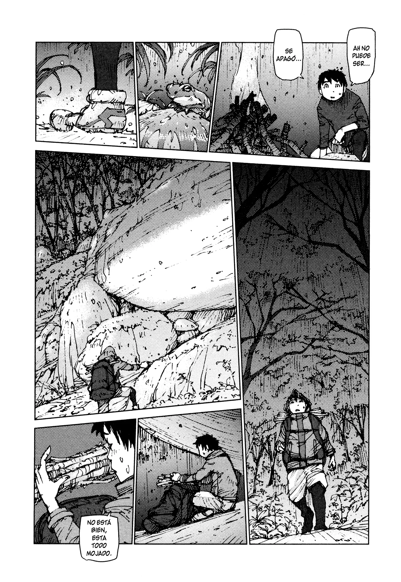 Survival: Shounen S no Kiroku - Capítulo 5 - Página 6 - LectorTMOo