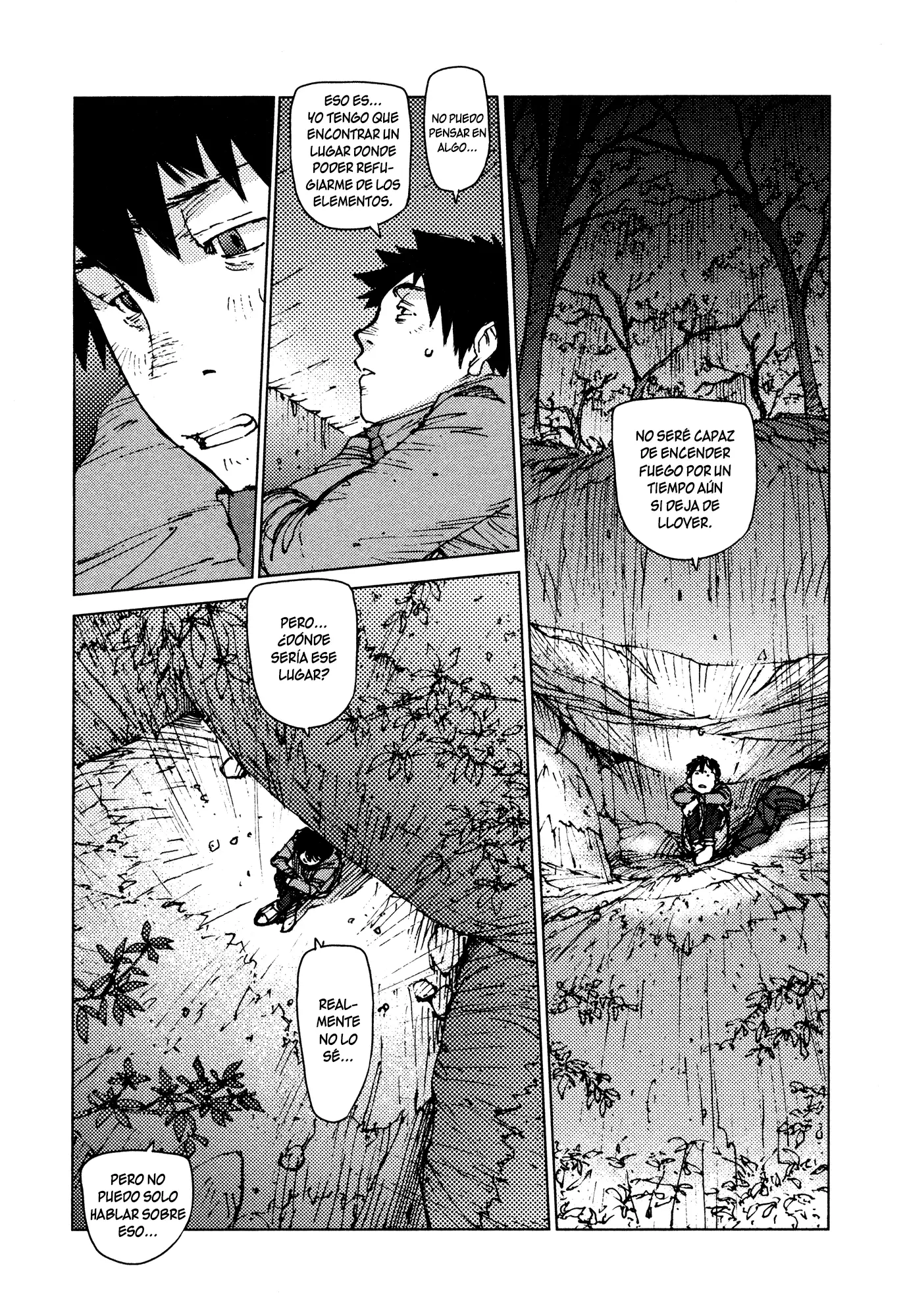 Survival: Shounen S no Kiroku - Capítulo 5 - Página 7 - LectorTMOo