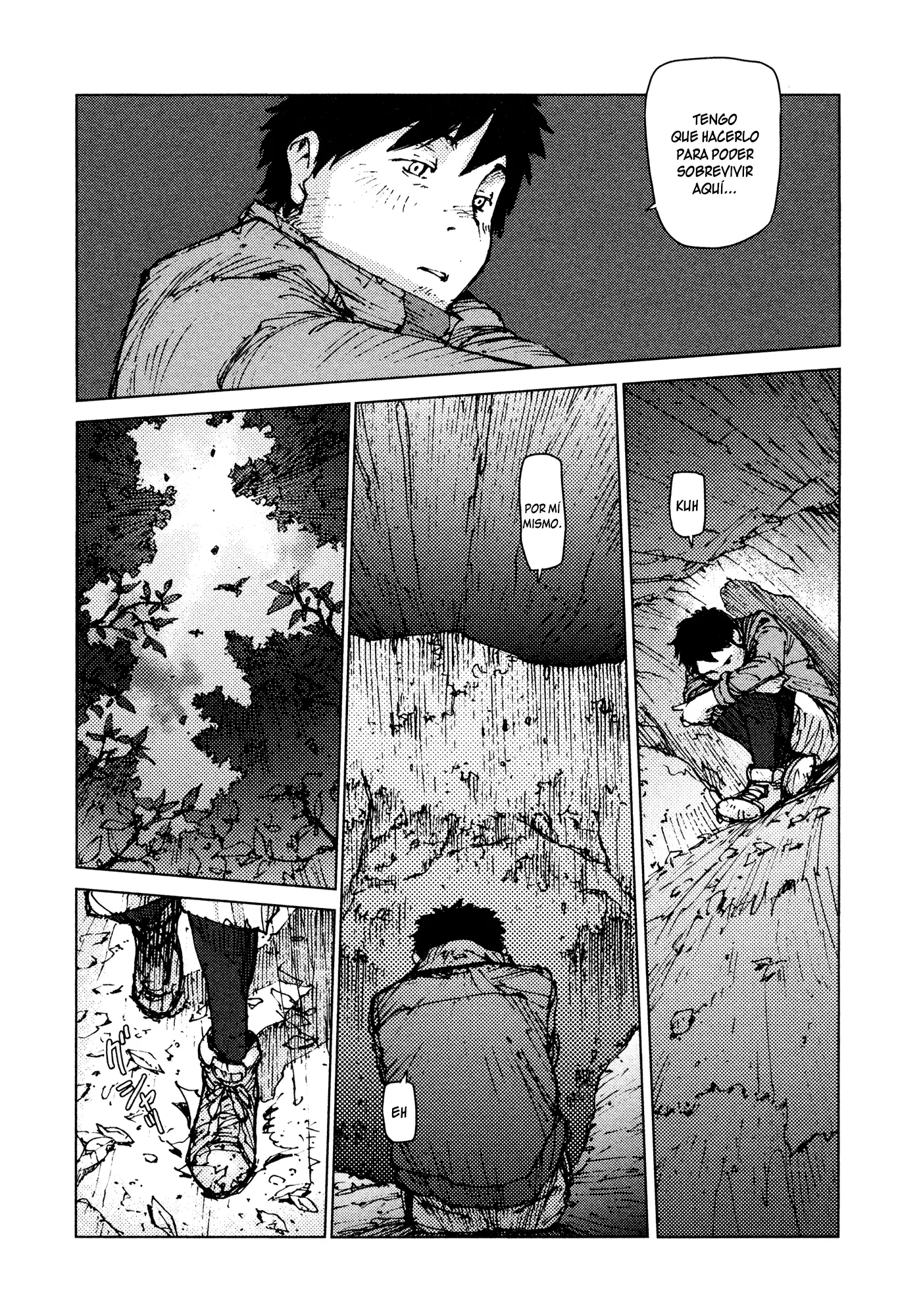 Survival: Shounen S no Kiroku - Capítulo 5 - Página 8 - LectorTMOo