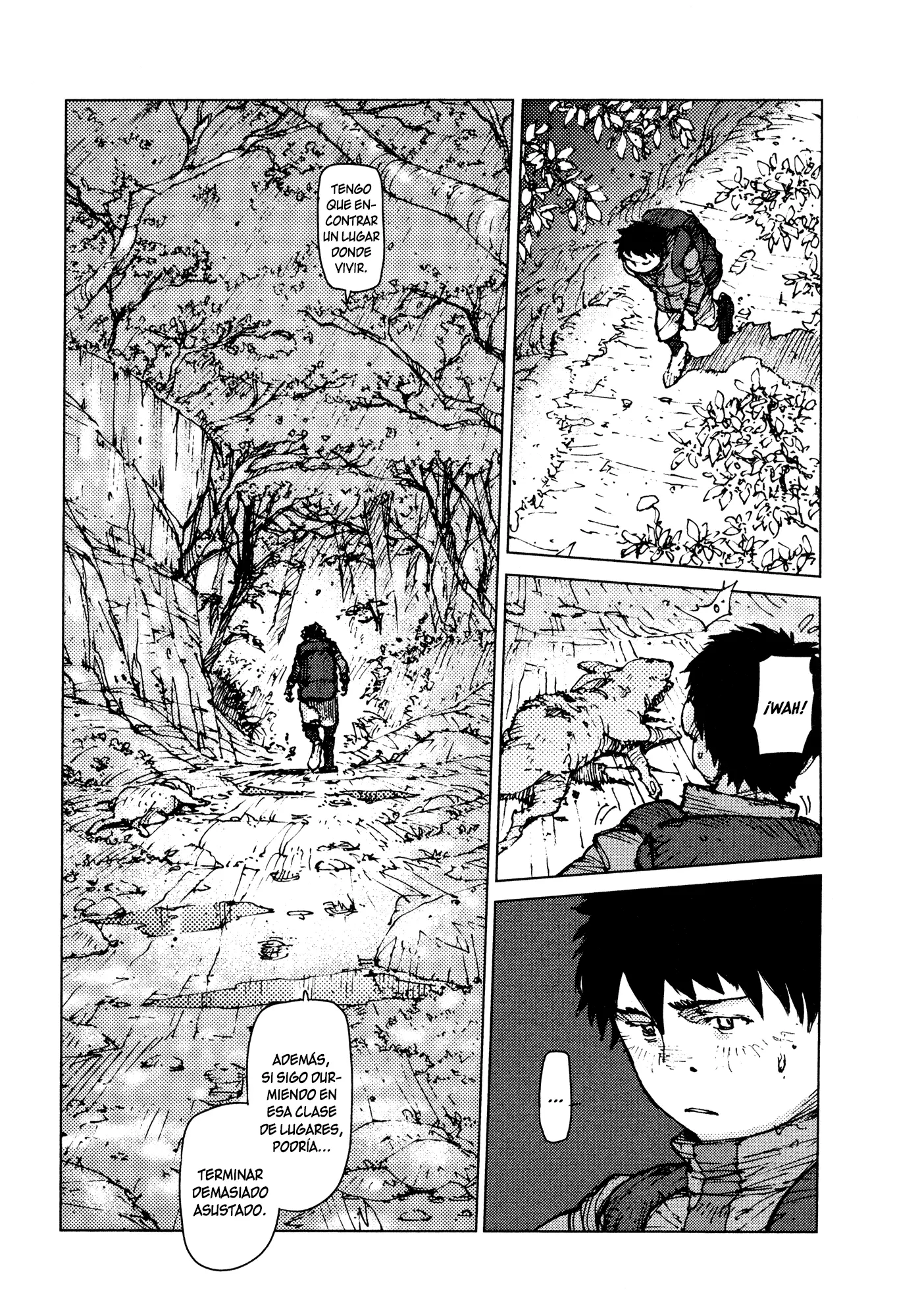 Survival: Shounen S no Kiroku - Capítulo 5 - Página 9 - LectorTMOo