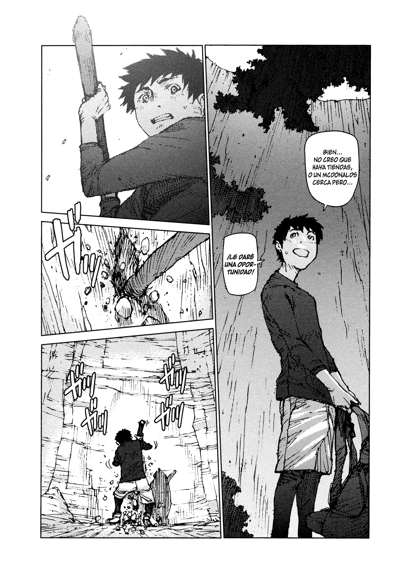 Survival: Shounen S no Kiroku - Capítulo 6 - Página 4 - LectorTMOo