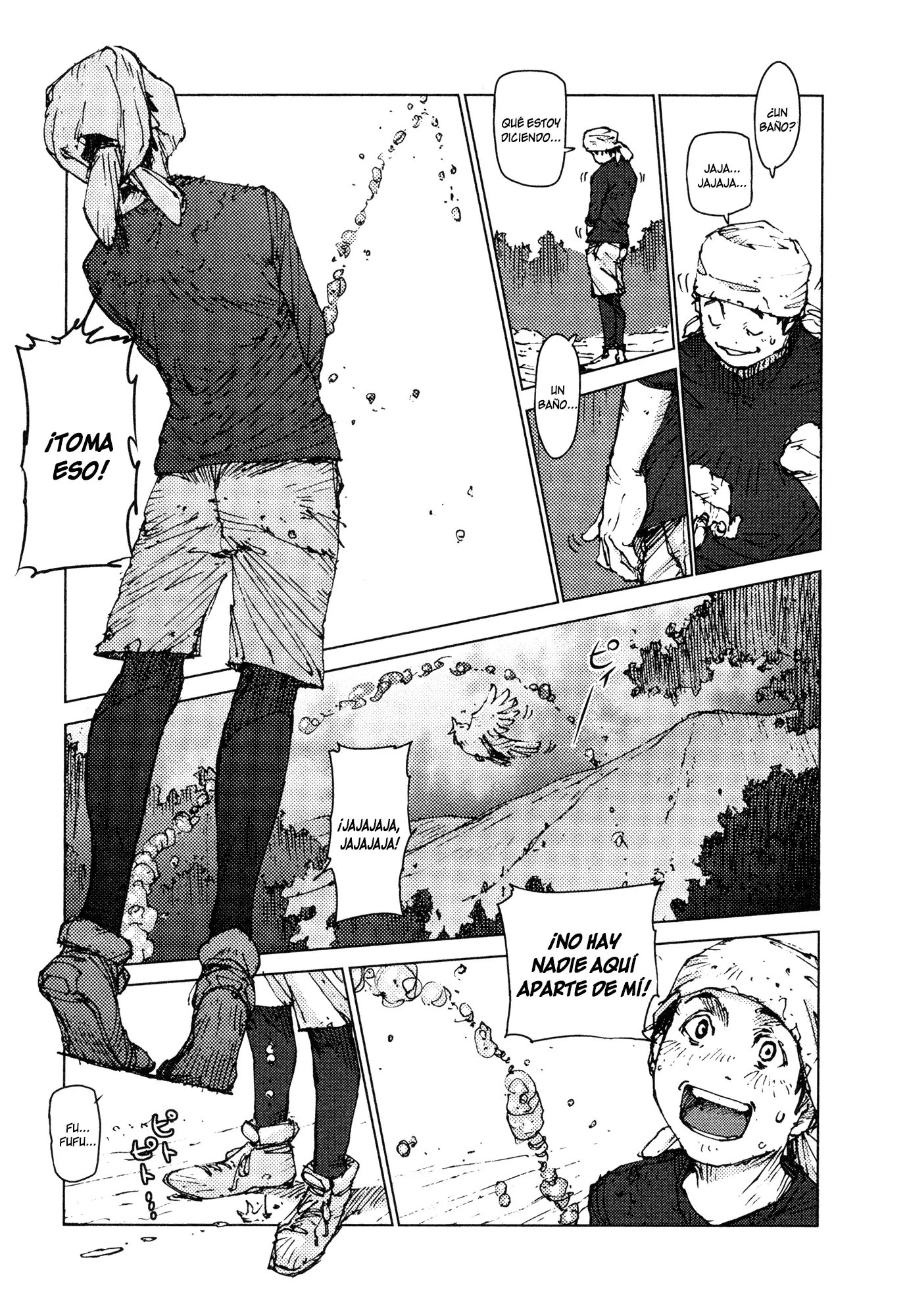 Survival: Shounen S no Kiroku - Capítulo 6 - Página 7 - LectorTMOo