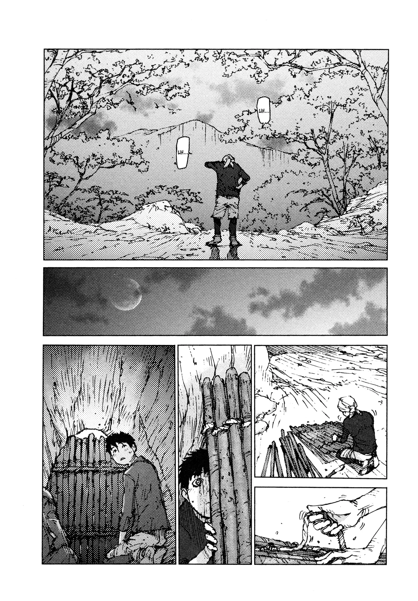 Survival: Shounen S no Kiroku - Capítulo 6 - Página 8 - LectorTMOo