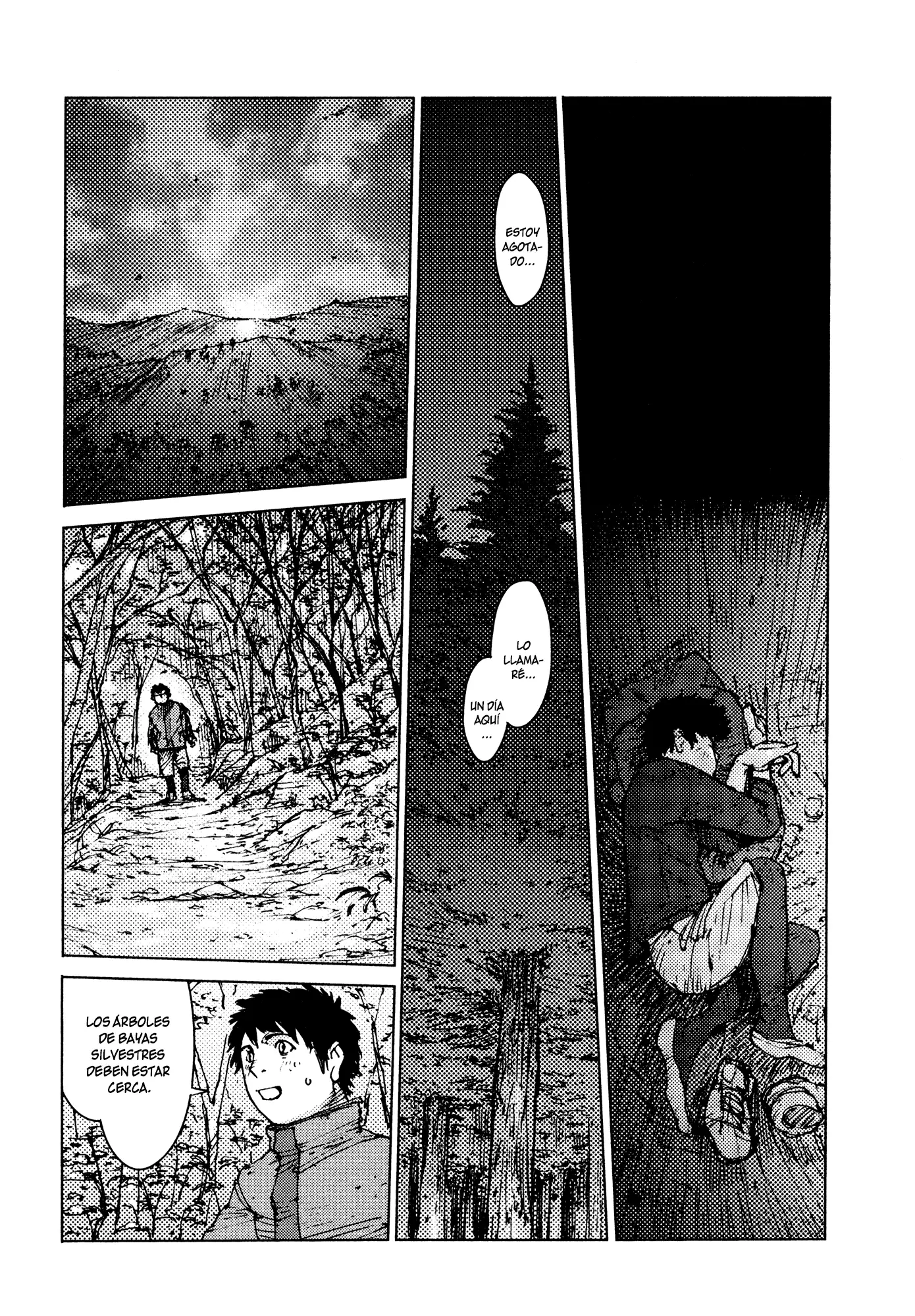 Survival: Shounen S no Kiroku - Capítulo 6 - Página 9 - LectorTMOo
