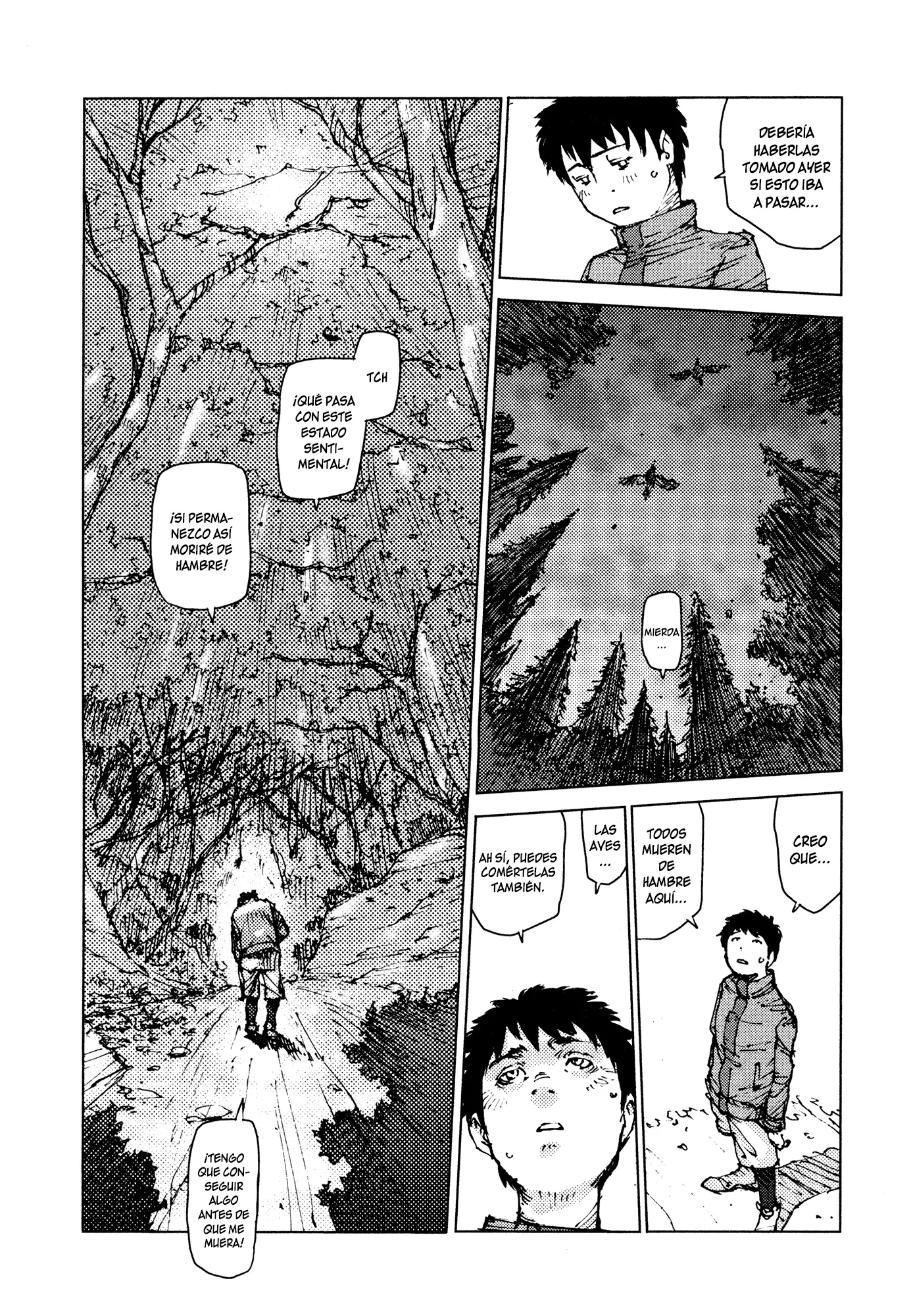 Survival: Shounen S no Kiroku - Capítulo 6 - Página 12 - LectorTMOo