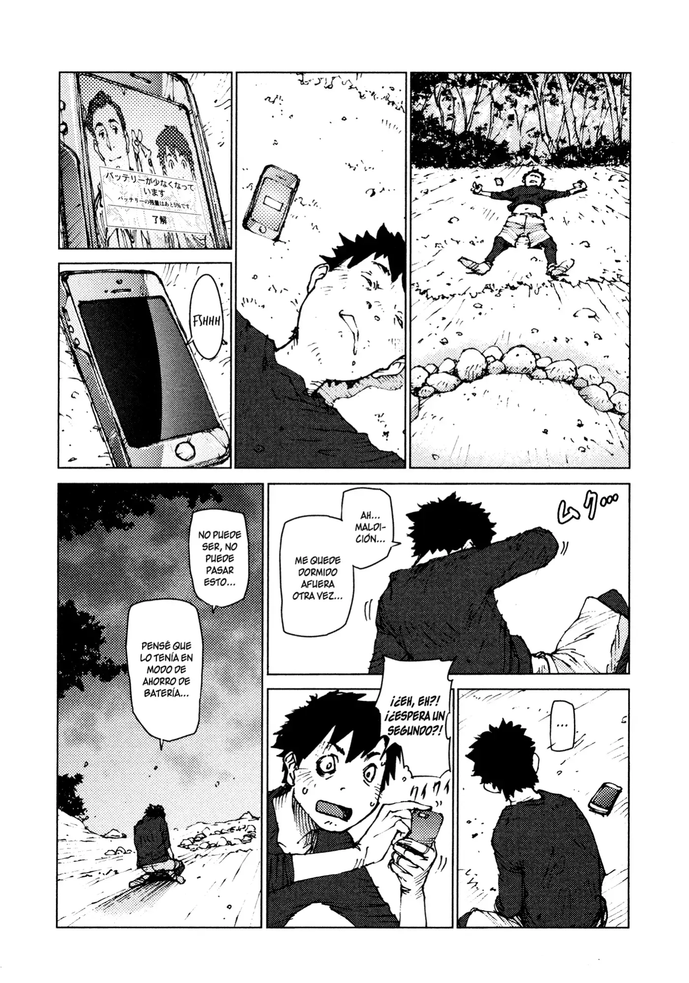 Survival: Shounen S no Kiroku - Capítulo 7 - Página 4 - LectorTMOo