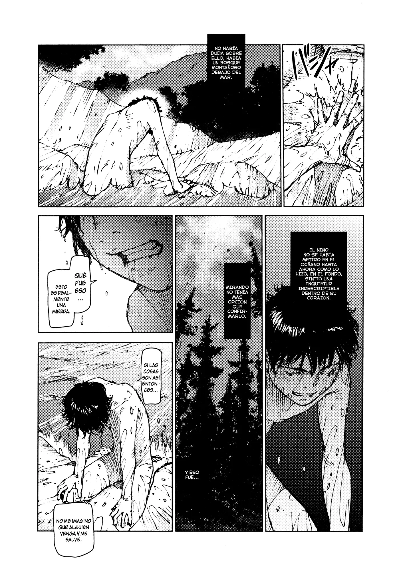 Survival: Shounen S no Kiroku - Capítulo 7 - Página 9 - LectorTMOo