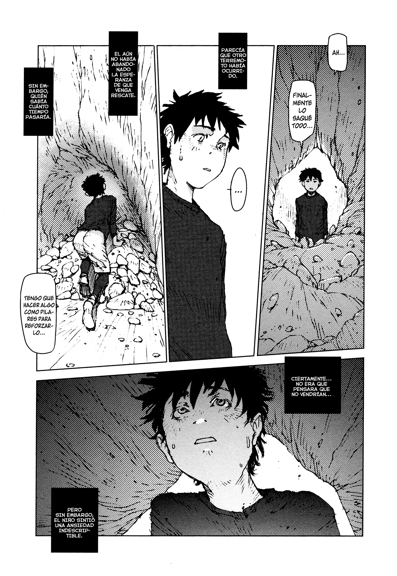 Survival: Shounen S no Kiroku - Capítulo 8 - Página 8 - LectorTMOo