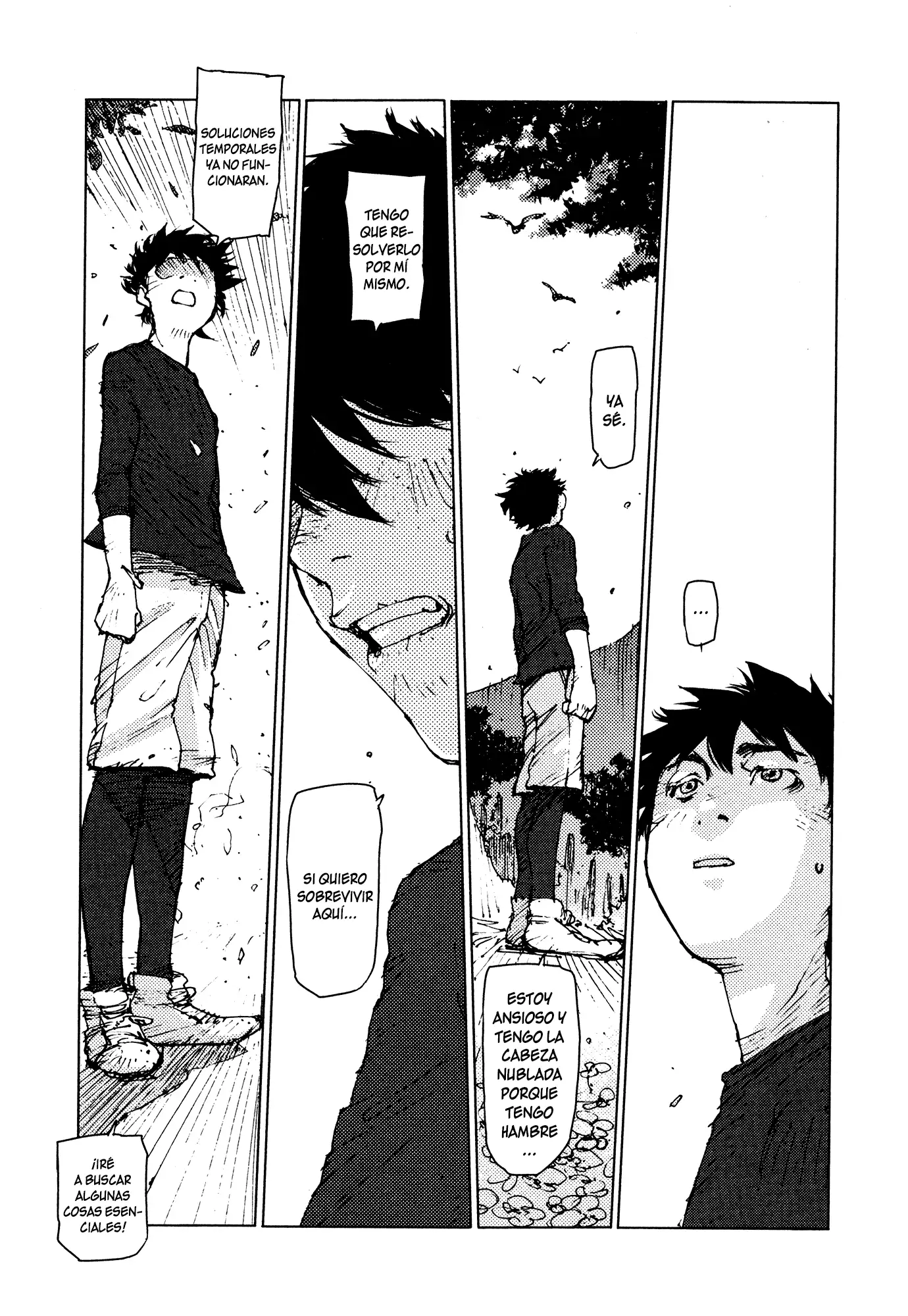 Survival: Shounen S no Kiroku - Capítulo 8 - Página 10 - LectorTMOo