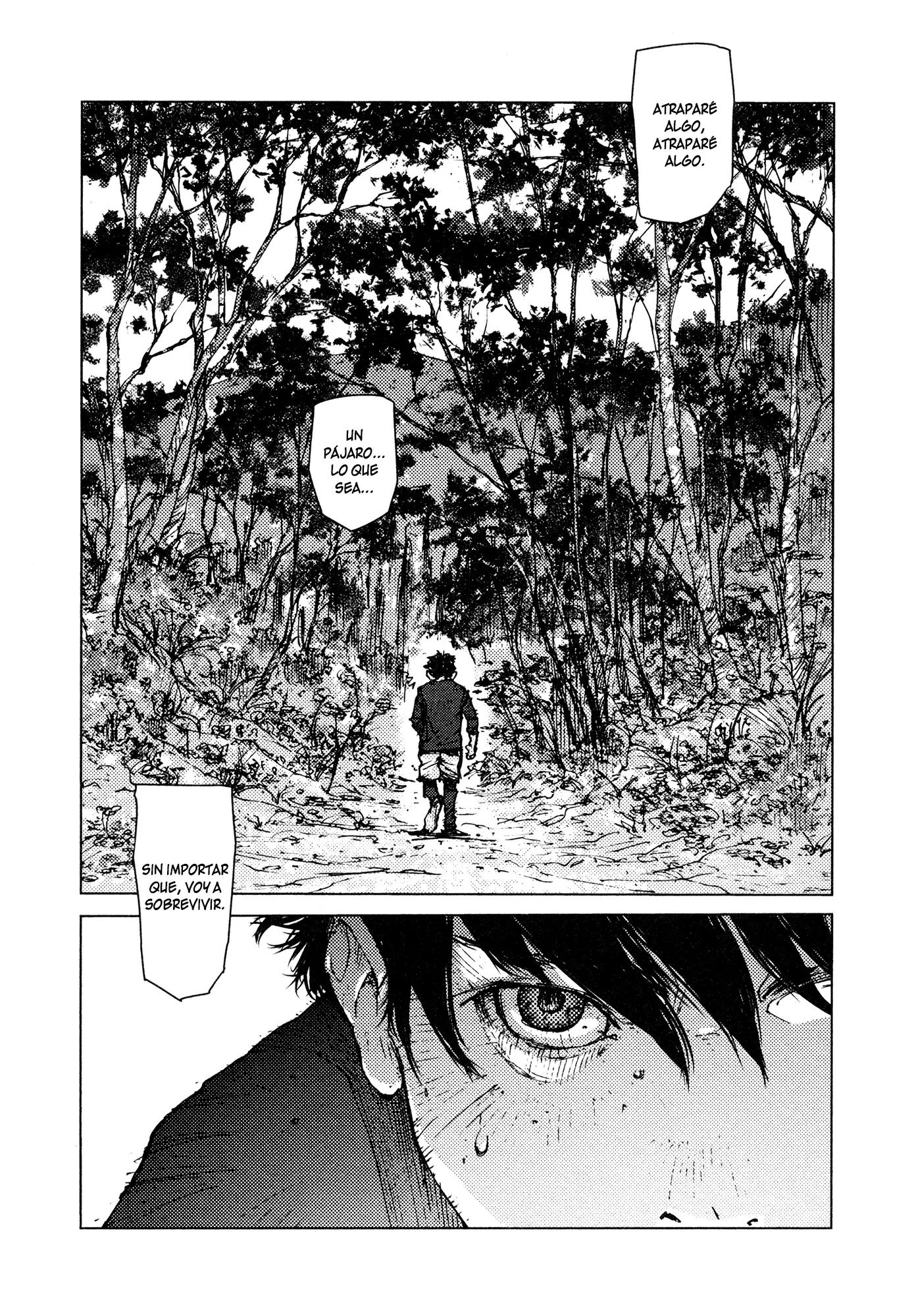 Survival: Shounen S no Kiroku - Capítulo 8 - Página 11 - LectorTMOo