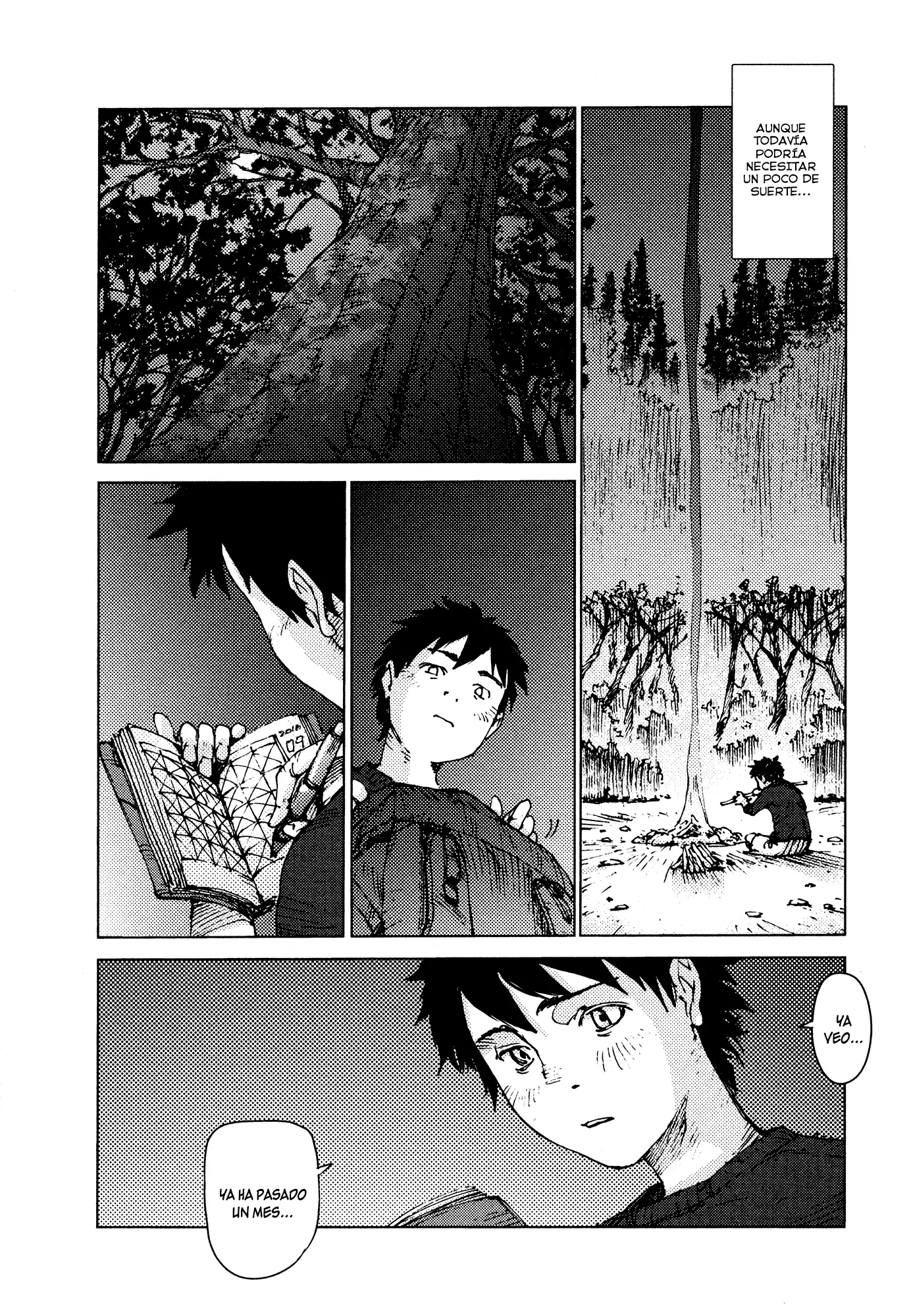 Survival: Shounen S no Kiroku - Capítulo 9 - Página 5 - LectorTMOo