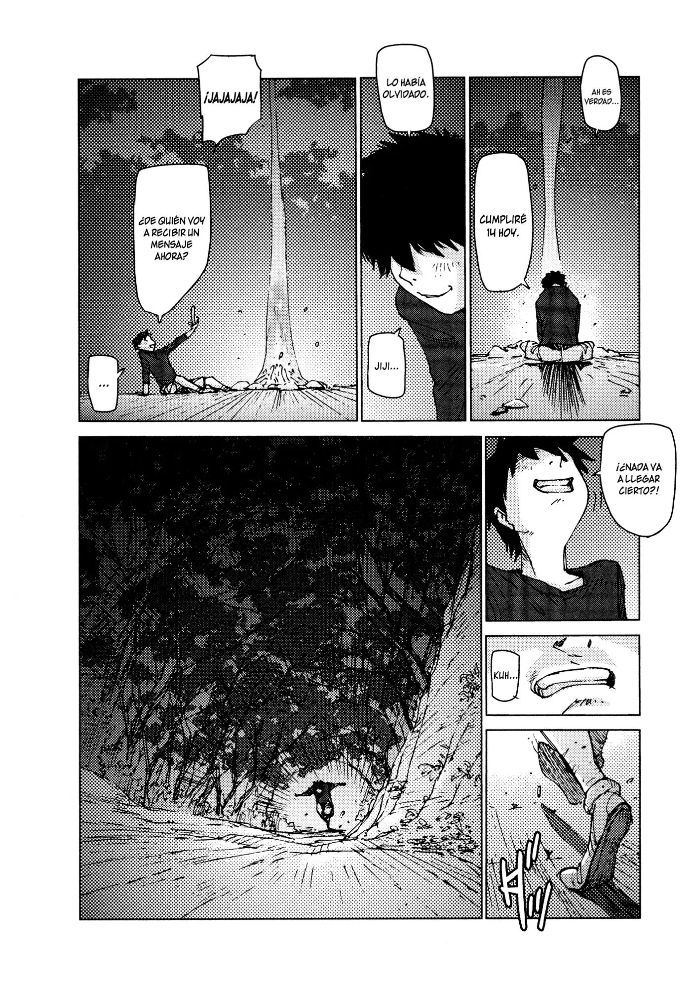 Survival: Shounen S no Kiroku - Capítulo 9 - Página 7 - LectorTMOo