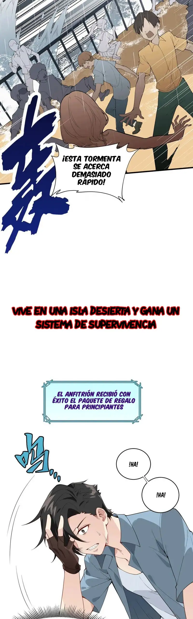 Survive On A Deserted Island With Beautiful Girls - Capítulo 0.5 - Página 3 - LectorTMOo
