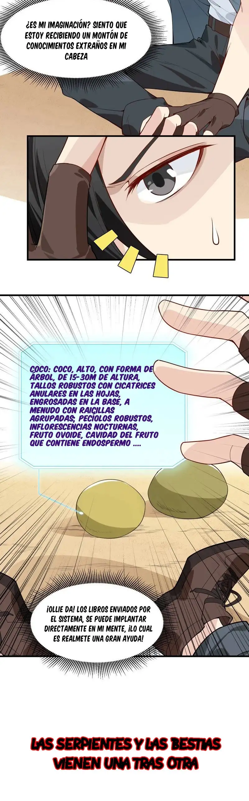 Survive On A Deserted Island With Beautiful Girls - Capítulo 0.5 - Página 4 - LectorTMOo