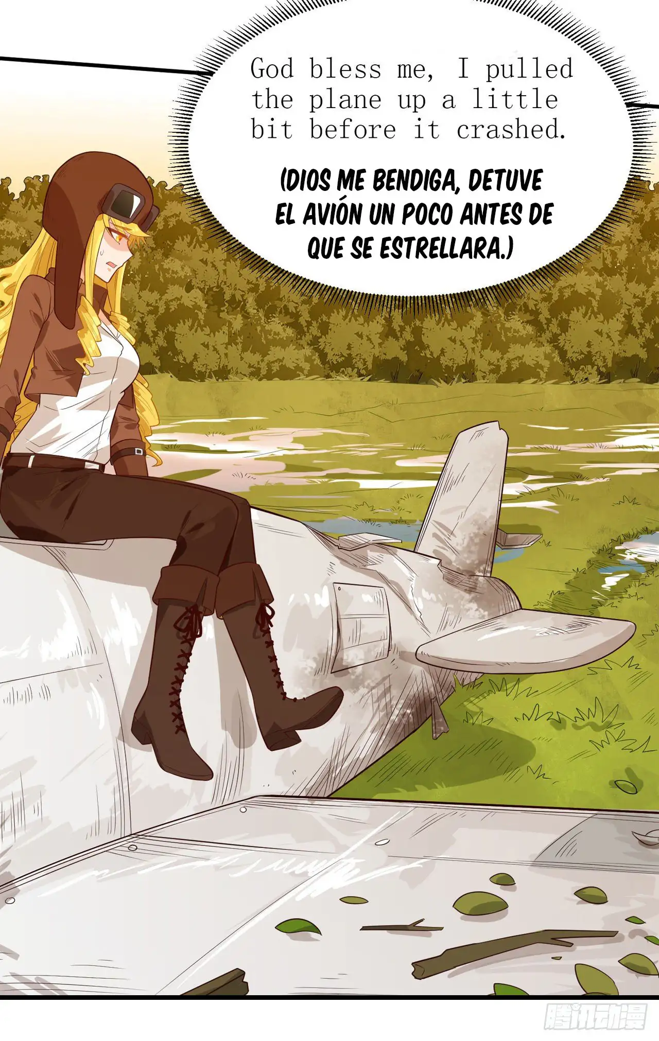 Survive On A Deserted Island With Beautiful Girls - Capítulo 47.5 - Página 4 - LectorTMOo
