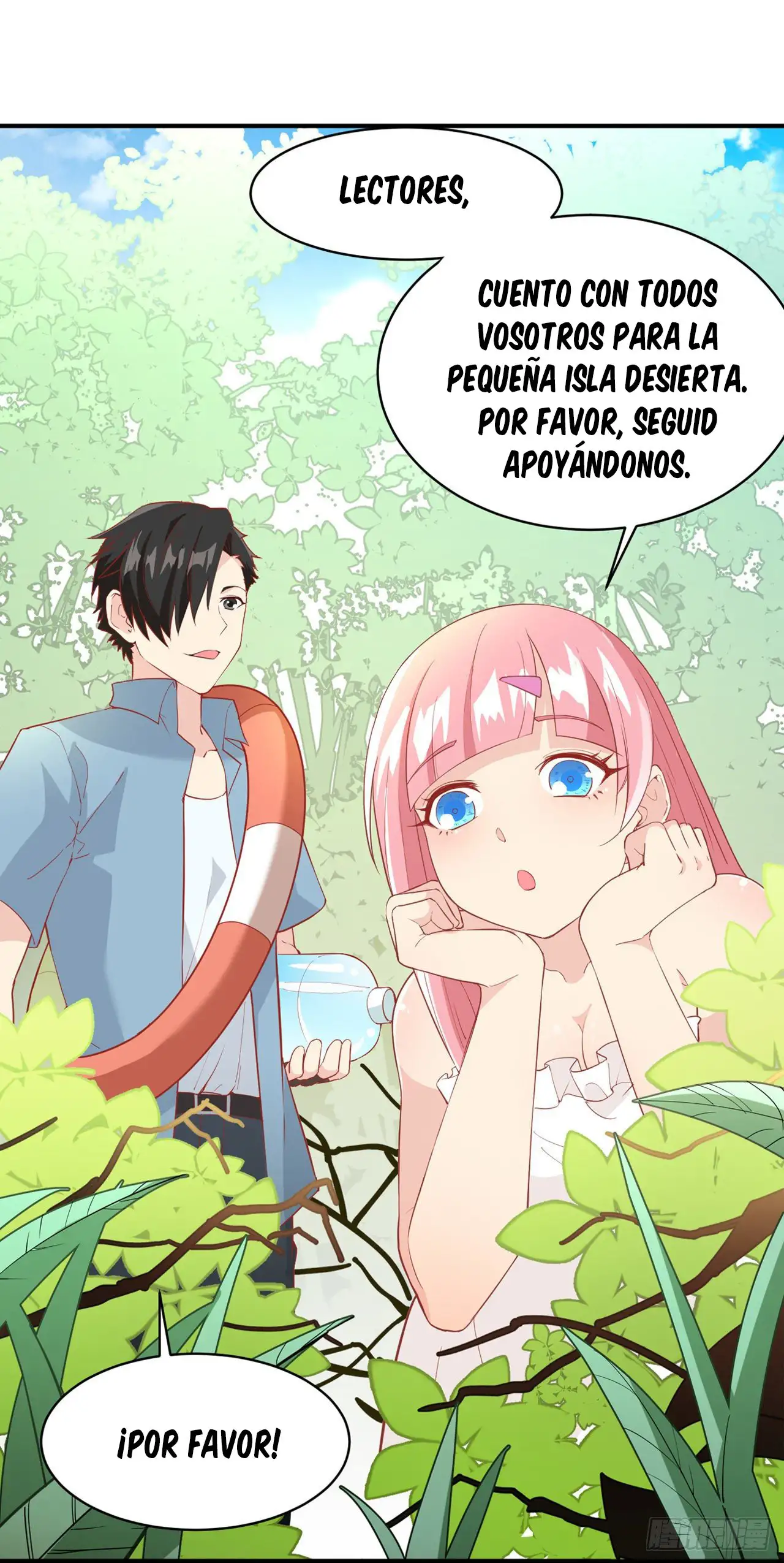 Survive On A Deserted Island With Beautiful Girls - Capítulo 47.5 - Página 13 - LectorTMOo