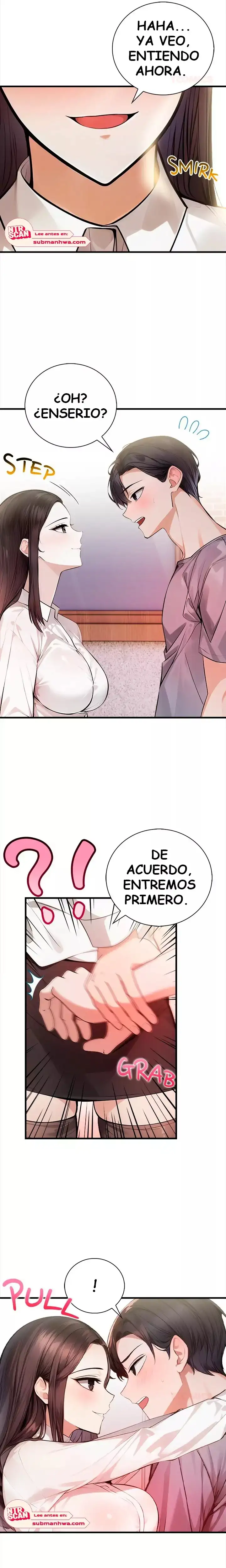 Sus sesiones nocturnas - Capítulo 10 - Página 19 - LectorTMOo