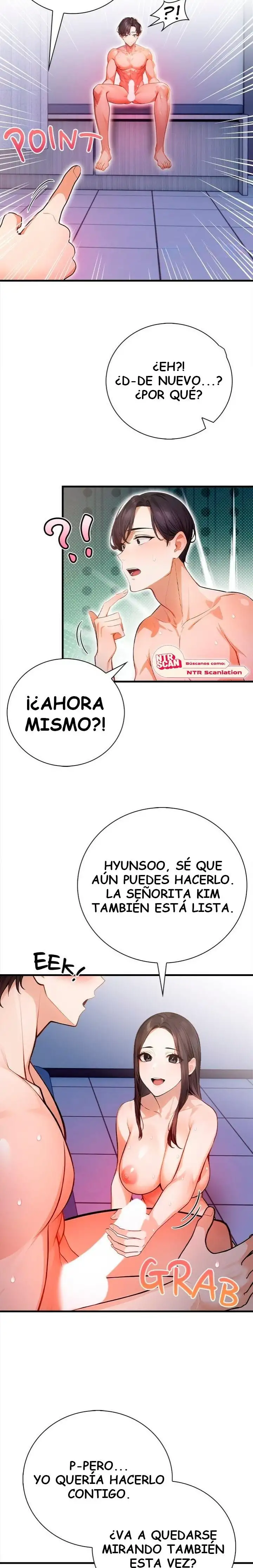 Sus sesiones nocturnas capítulo 17 página 8