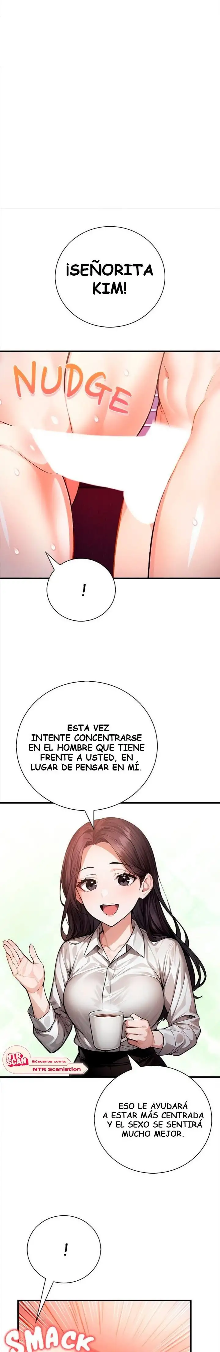 Sus sesiones nocturnas capítulo 17 página 17