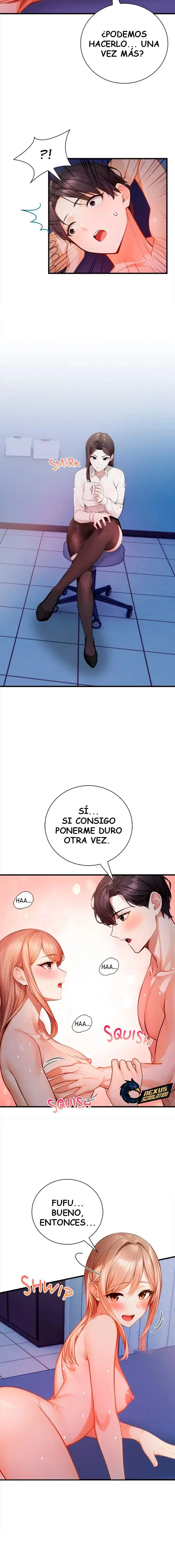 Sus sesiones nocturnas capítulo 18 página 5