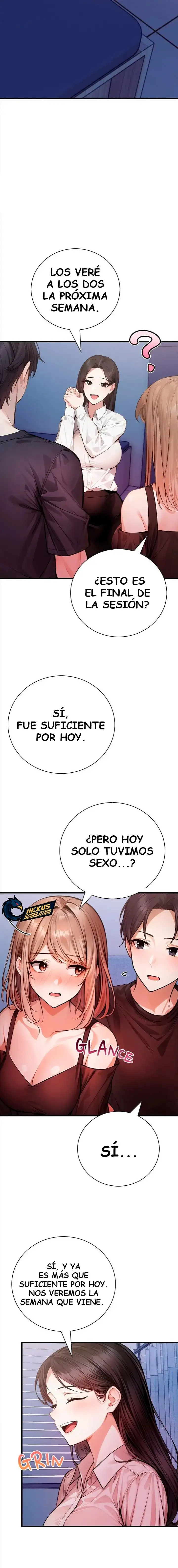 Sus sesiones nocturnas capítulo 18 página 14