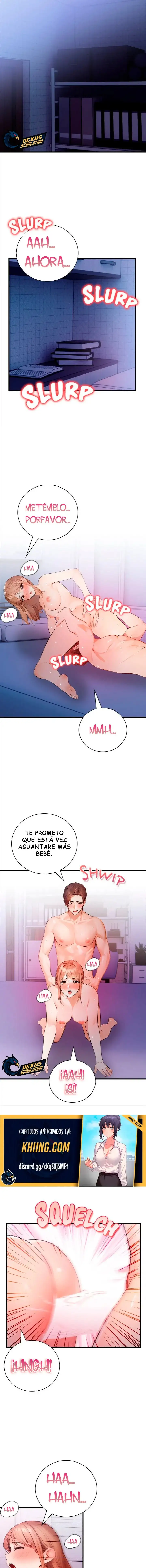 Sus sesiones nocturnas capítulo 19 página 8
