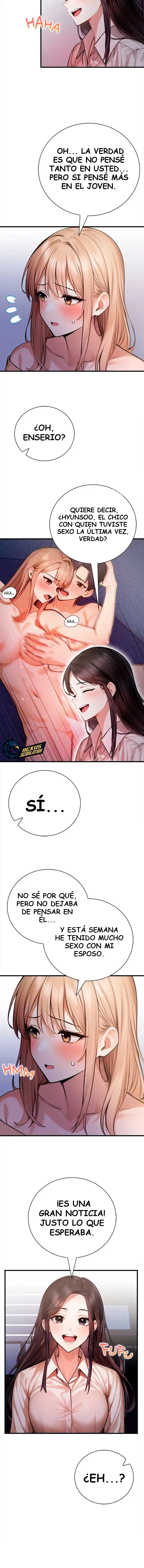 Sus sesiones nocturnas capítulo 19 página 11