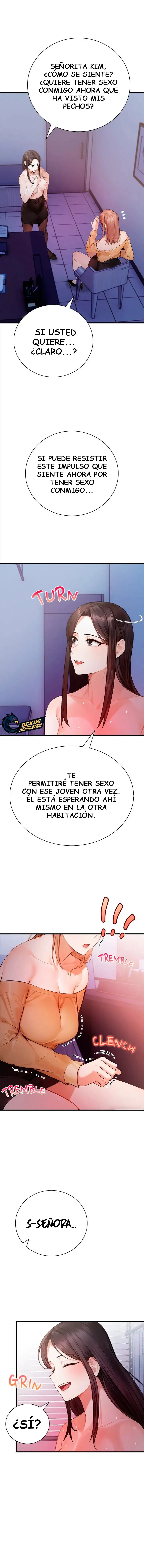 Sus sesiones nocturnas capítulo 19 página 13