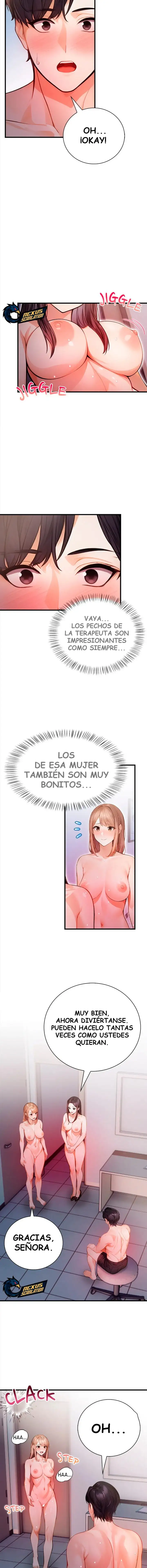 Sus sesiones nocturnas capítulo 20 página 6