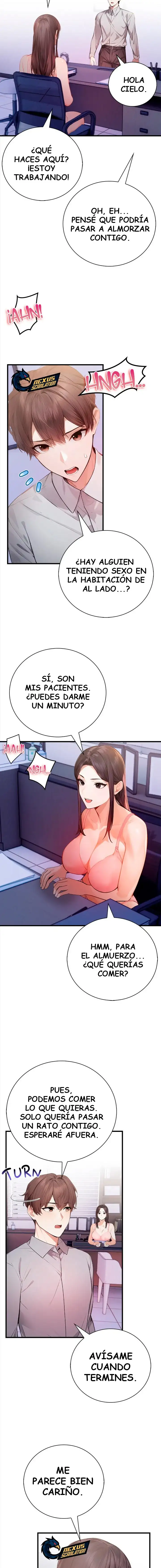 Sus sesiones nocturnas capítulo 20 página 14